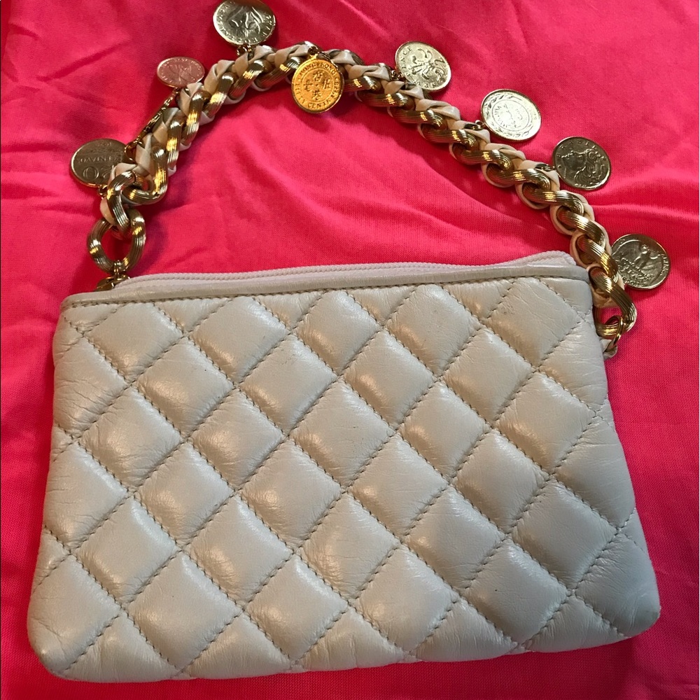 Italian coin clutch